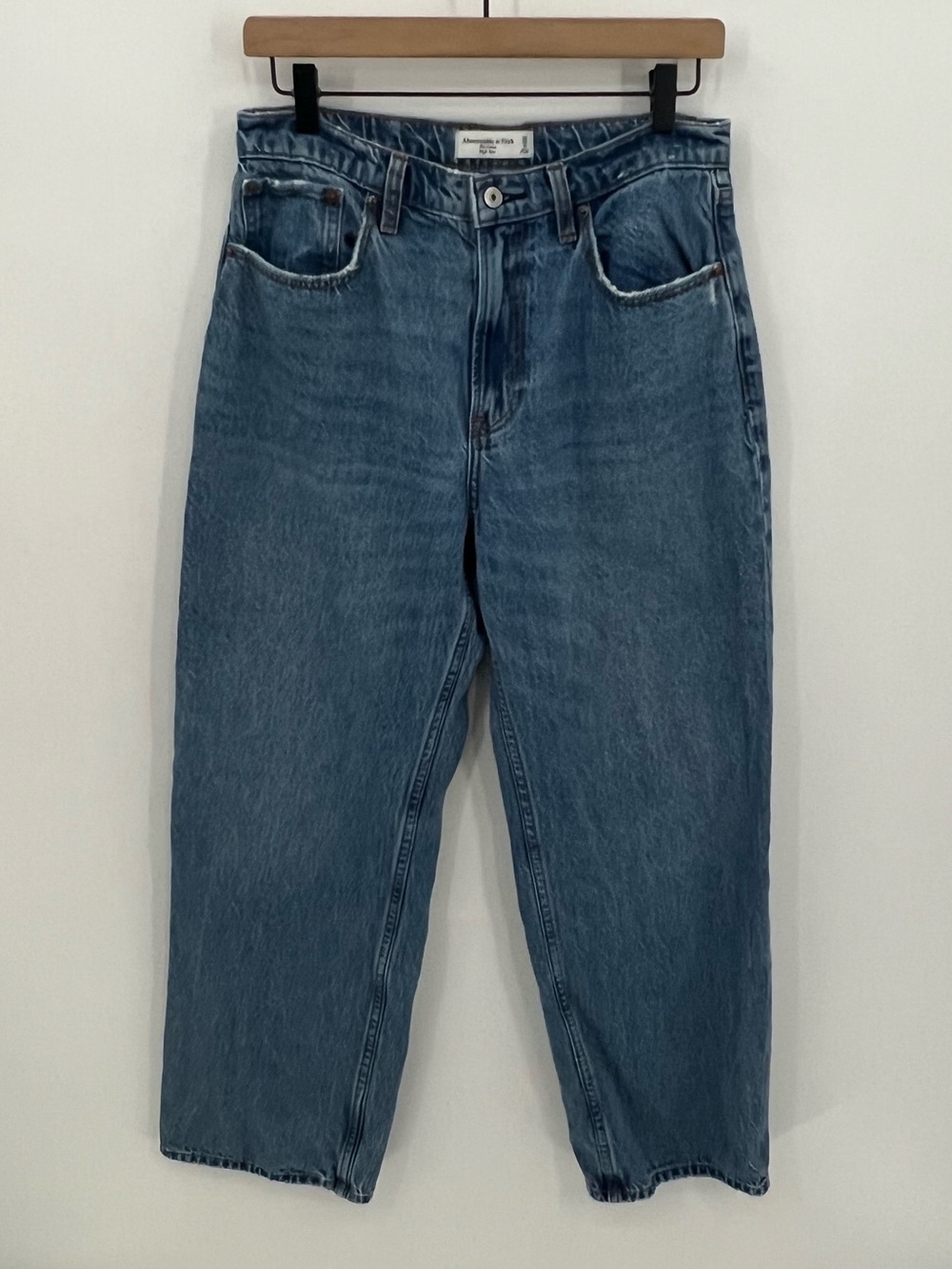 Abercrombie & Fitch the loose high rise jeans